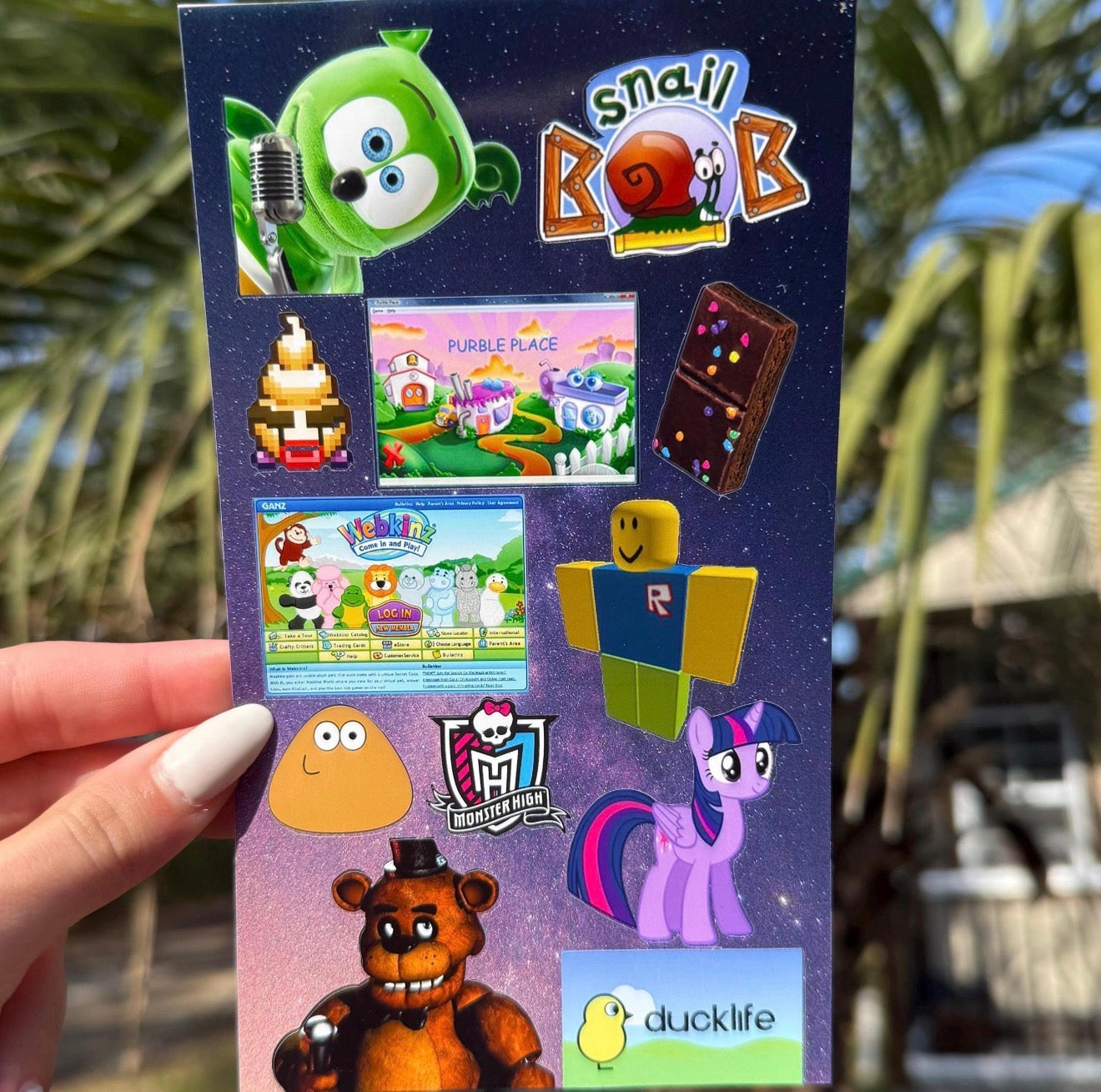 🖤Scenecore Emo 2000s Stickers BUNDLE