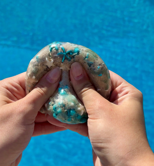 🌊Seaside Ocean Stress ball Squishy