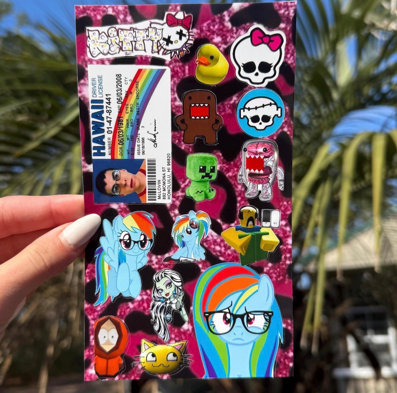 🖤Scenecore Emo 2000s Stickers BUNDLE