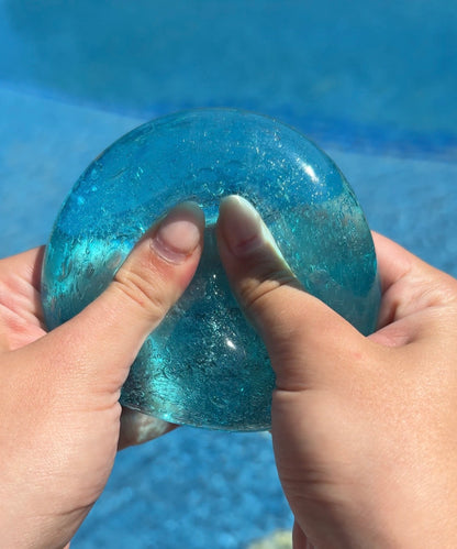 🫧Pool Water Jelly Texture Squishy