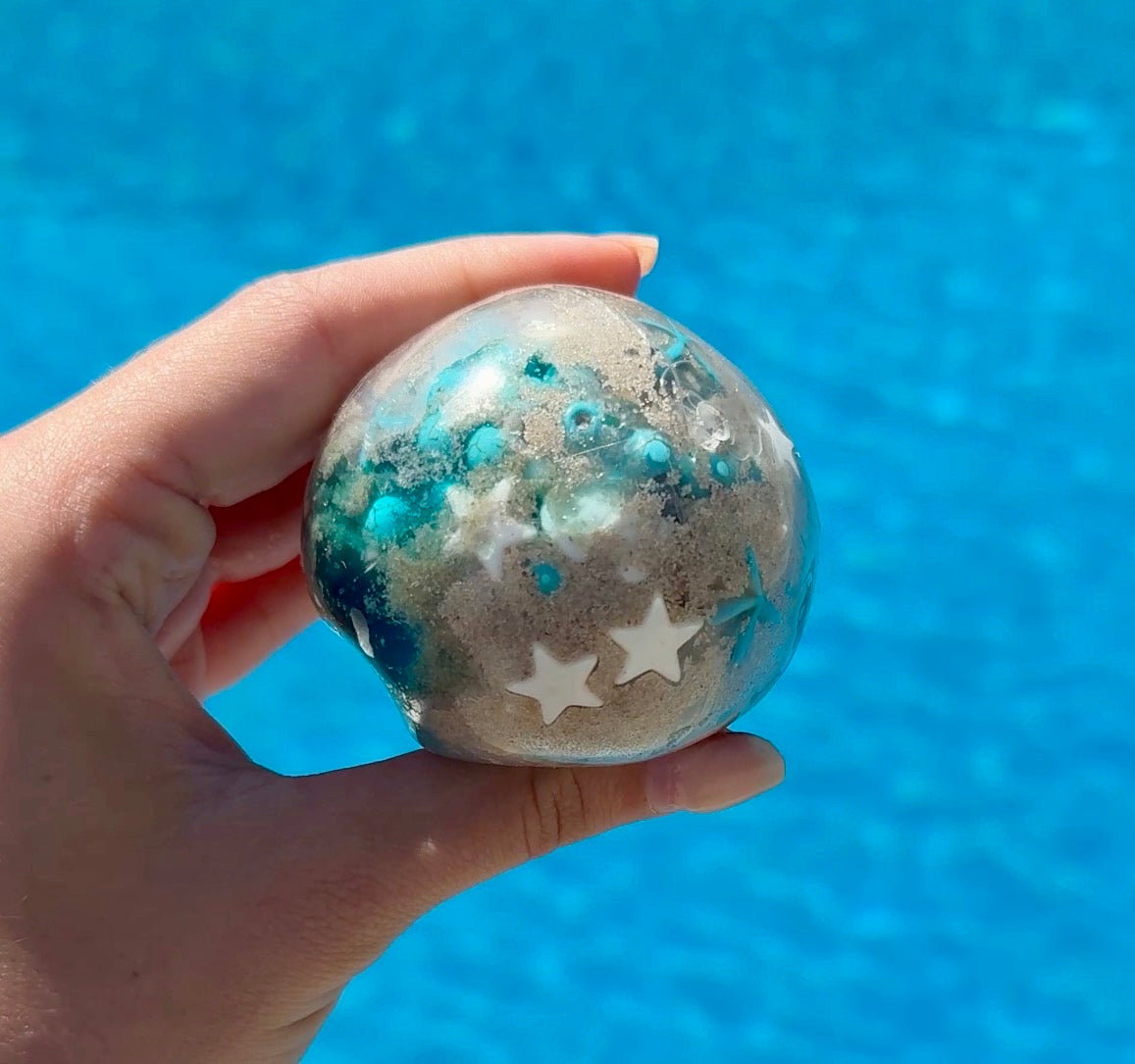 🌊Seaside Ocean Stress ball Squishy