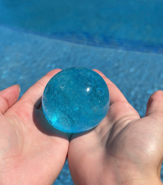 🫧Pool Water Jelly Texture Squishy