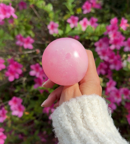 Pink Slush Water Texture Squishy, Stress Ball