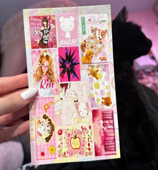 Cutecore Sticker Sheet
