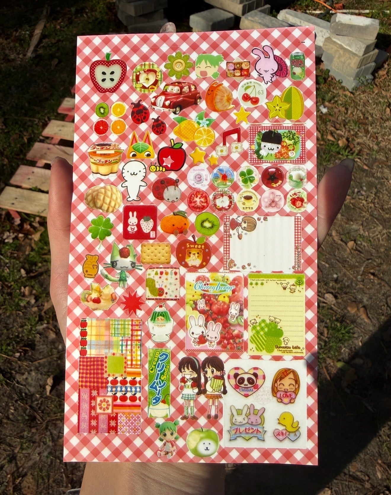 🍎 Apples Aesthetic 3 Sheet Sticker Bundle