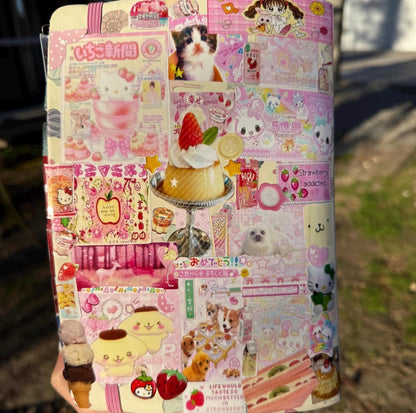🌸Cutecore Anime Inspired Stickers, 5 Sheets Bundle