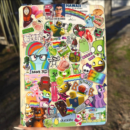 🖤Scenecore Emo 2000s Stickers BUNDLE