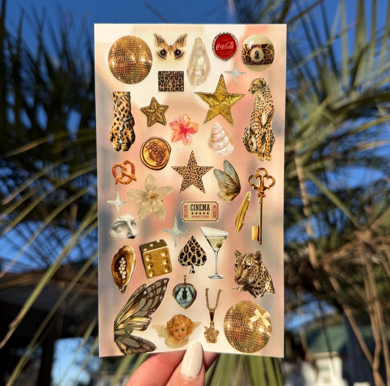 🪩Y2k Baddies🎱, Downtown NY Theme, 3 Sticker Sheets Bundle