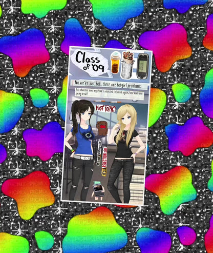 💊Class Of 09 Sticker Sheet
